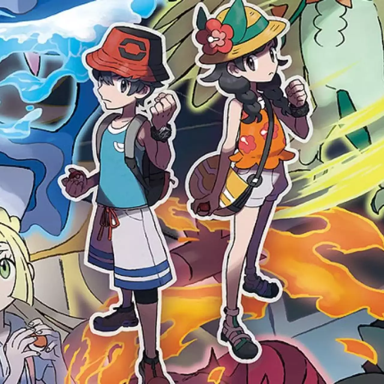 Pokemon Ultra Sun and Ultra Moon получит большое количество легендарных покемонов Pokemon Ultra Sun and Ultra Moon получит большое количество легендарных покемонов