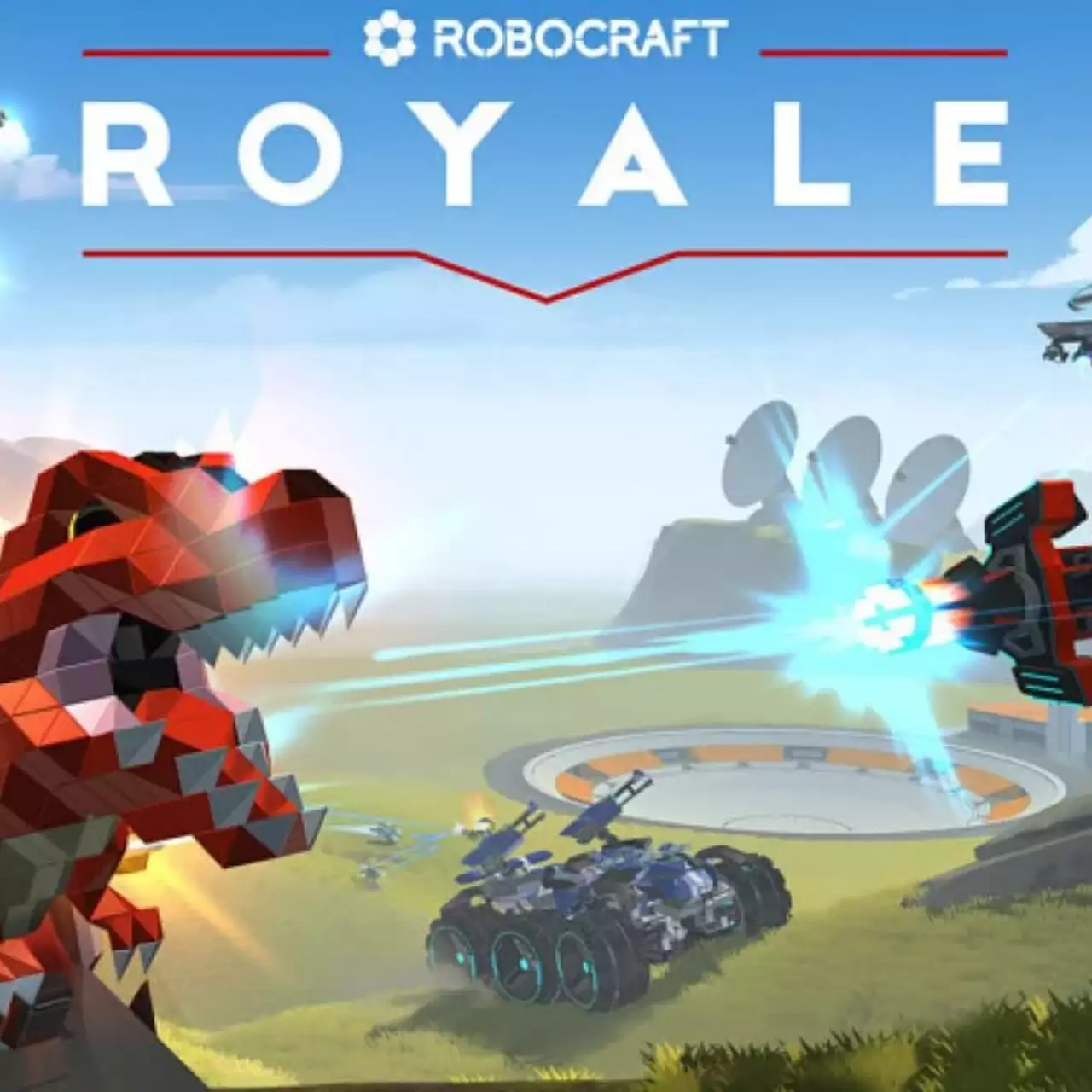 Анонсирована Robocraft Royale — игра в жанре королевской битвы с функцией создания роботов