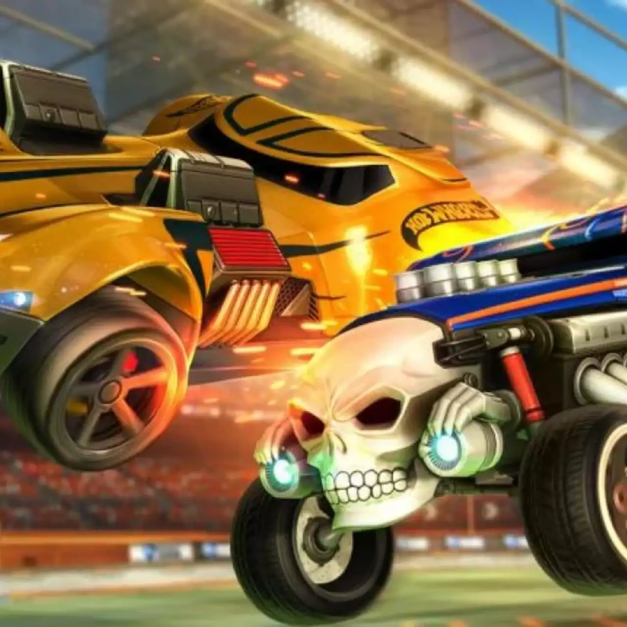 Rocket League станет кроссплатформенной в этом году Rocket League станет кроссплатформенной в этом году