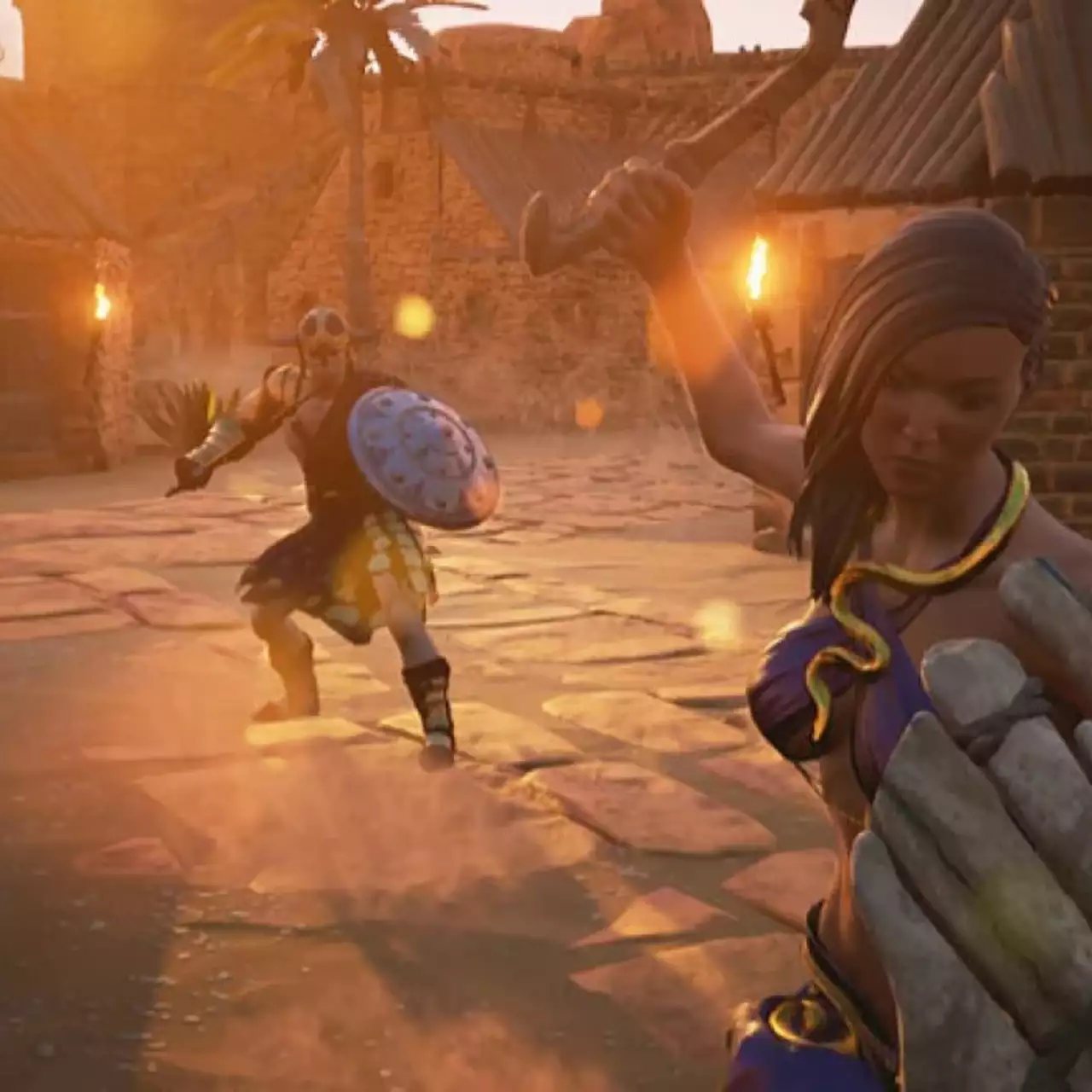 Релизная версия Conan Exiles будет работать без вылетов и получит новую боевую систему Релизная версия Conan Exiles будет работать без вылетов и получит новую боевую систему