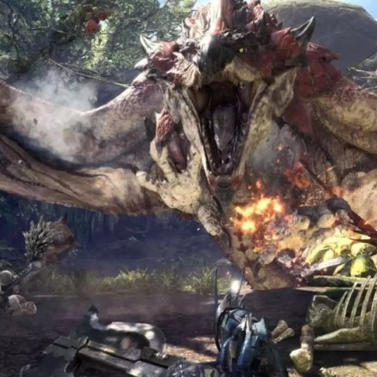 Авторы Monster Hunter World не планируют выпускать её на Switch Авторы Monster Hunter World не планируют выпускать её на Switch