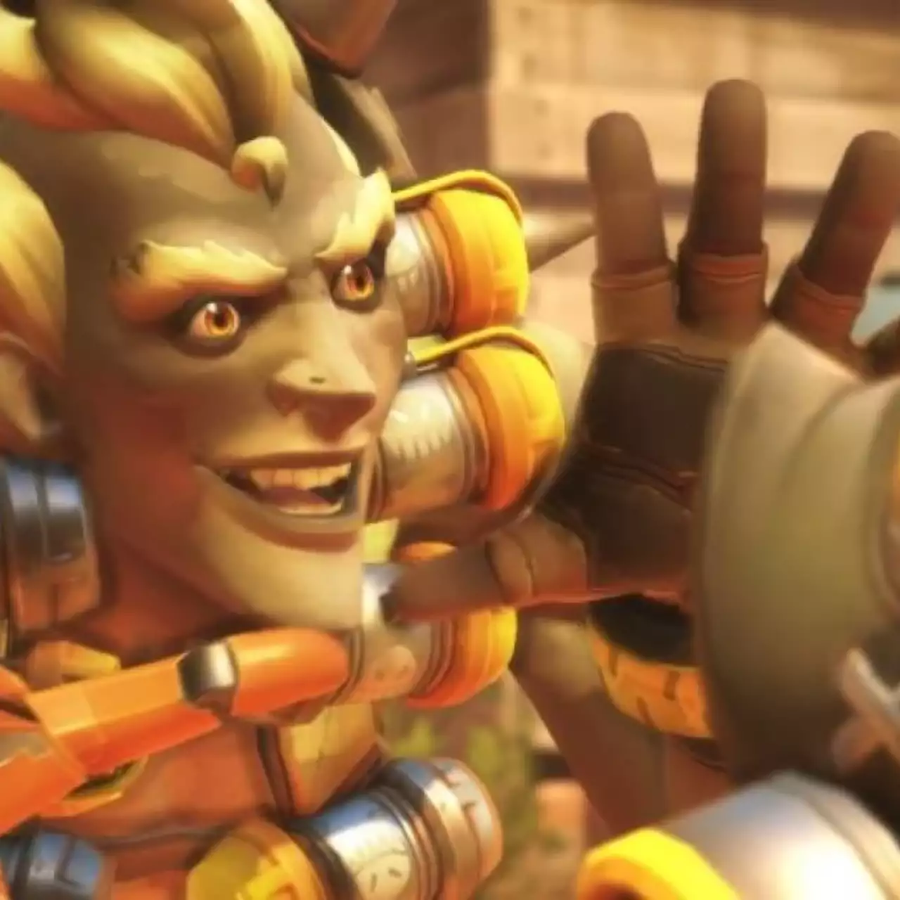 Новые облики для Overwatch превращают Крысавчика в строителя, а Жнеца в рогатого демона Новые облики для Overwatch превращают Крысавчика в строителя, а Жнеца в рогатого демона