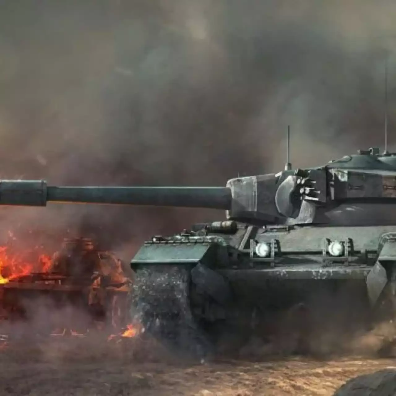 Wargaming анонсировала VR-версию World of Tanks Wargaming анонсировала VR-версию World of Tanks