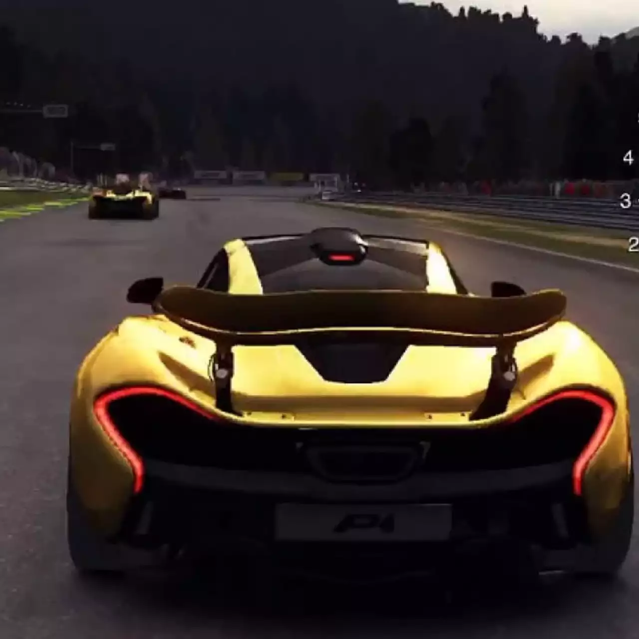 Мобильная GRID: Autosport получила патч, улучшающий управление и геймплей