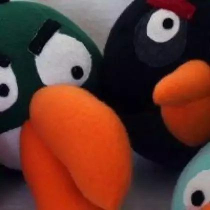 Настоящие Angry Birds