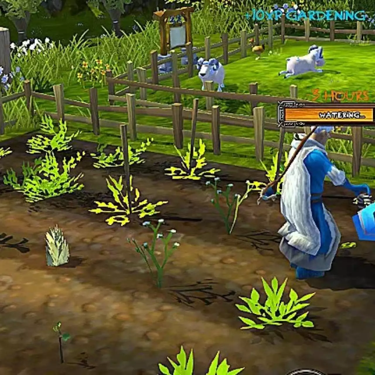 Начался бета-тест MMO Villagers & Heroes на iPhone. Объявлена дата выхода на iOS