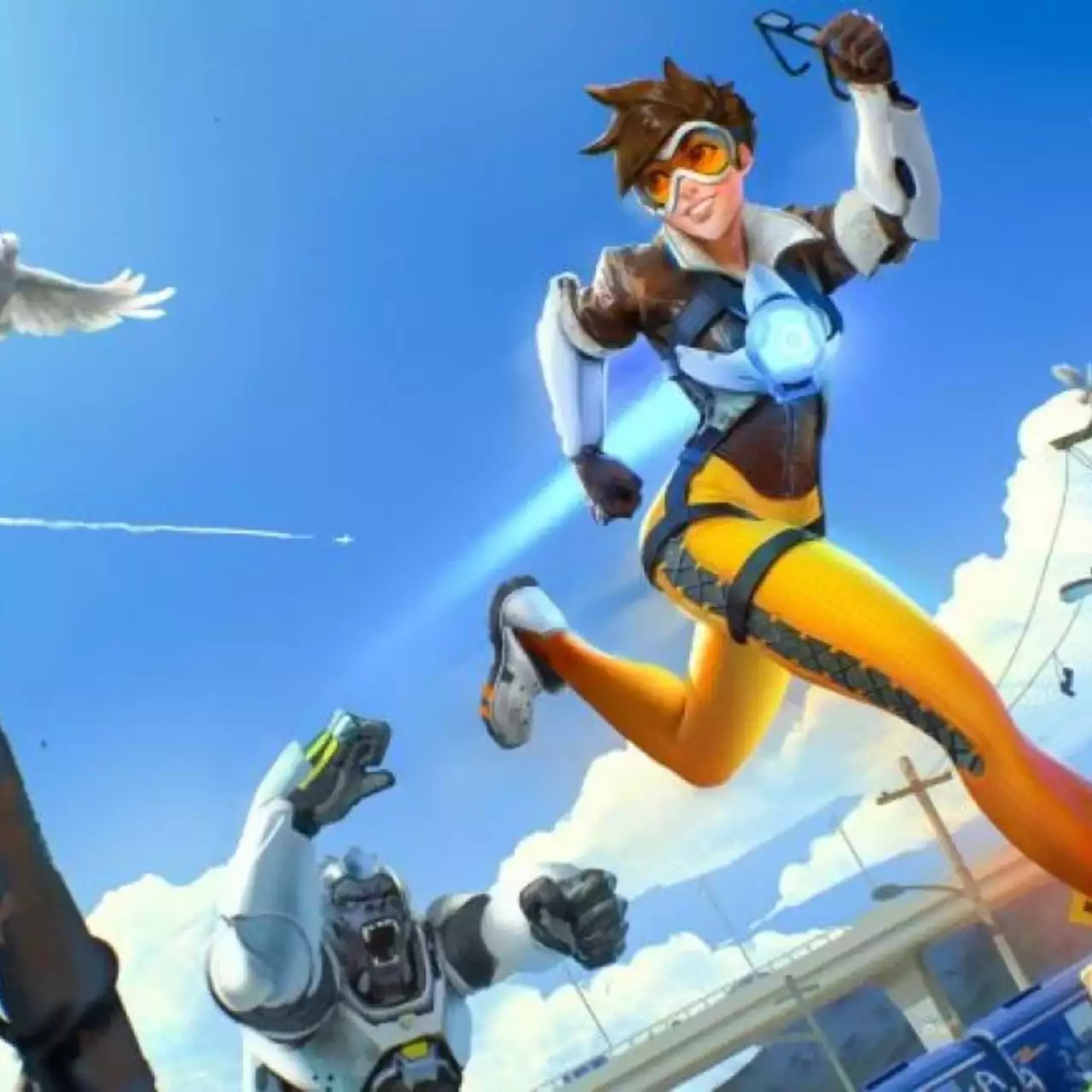 В Overwatch добавили карту Blizzard World и множество новых обликов В Overwatch добавили карту Blizzard World и множество новых обликов