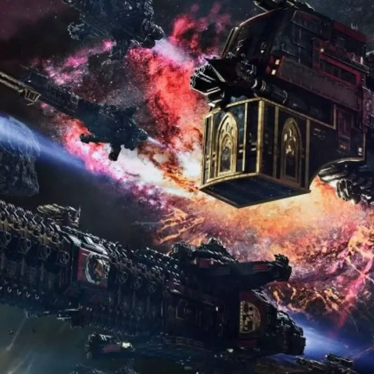 Анонсирована новая стратегия по вселенной Warhammer 40K — Battlefleet Gothic: Armada 2 Анонсирована новая стратегия по вселенной Warhammer 40K — Battlefleet Gothic: Armada 2