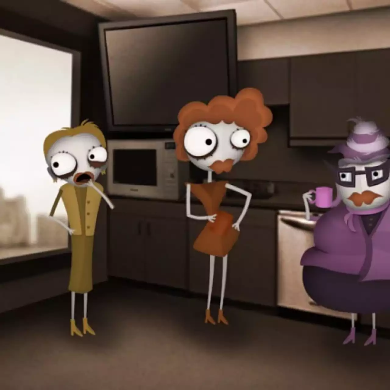 Анонсирована 7 Billion Humans — сиквел Human Resource Machine Анонсирована 7 Billion Humans — сиквел Human Resource Machine
