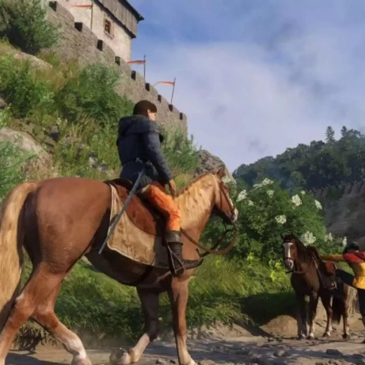 Авторы Kingdom Come: Deliverance показали типичный день главного героя Авторы Kingdom Come: Deliverance показали типичный день главного героя