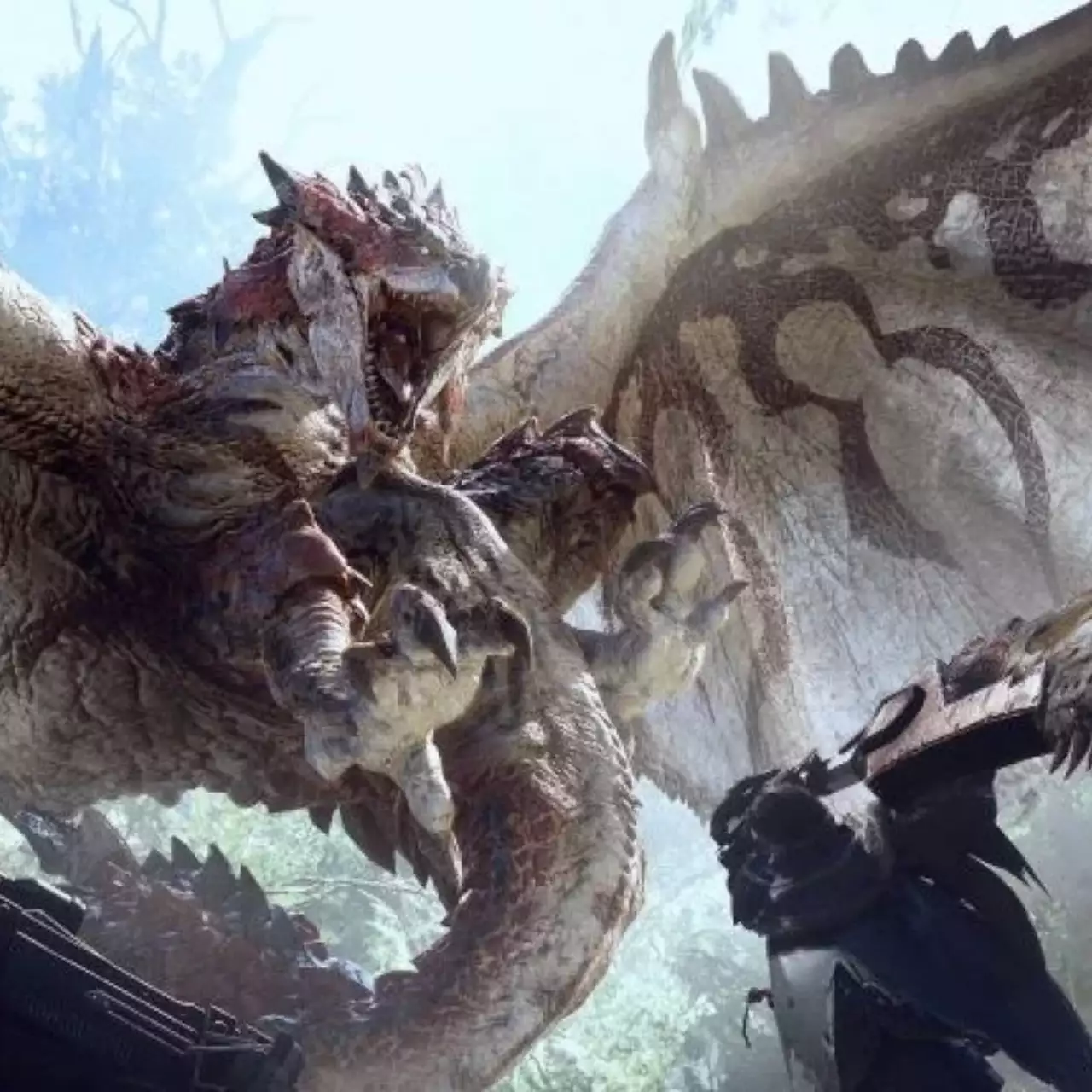 Как в Monster Hunter World охотиться на монстров Как в Monster Hunter World охотиться на монстров