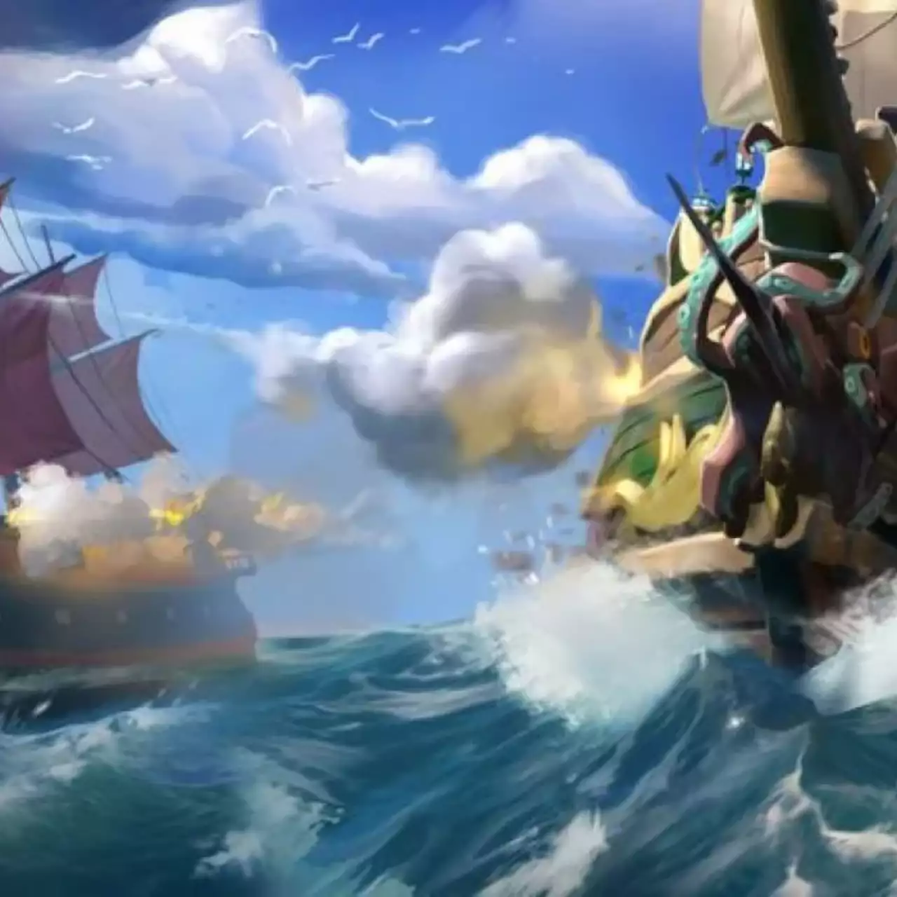 Sea of &#8203;&#8203;Thieves стала самой популярной игрой на Twitch и Mixer