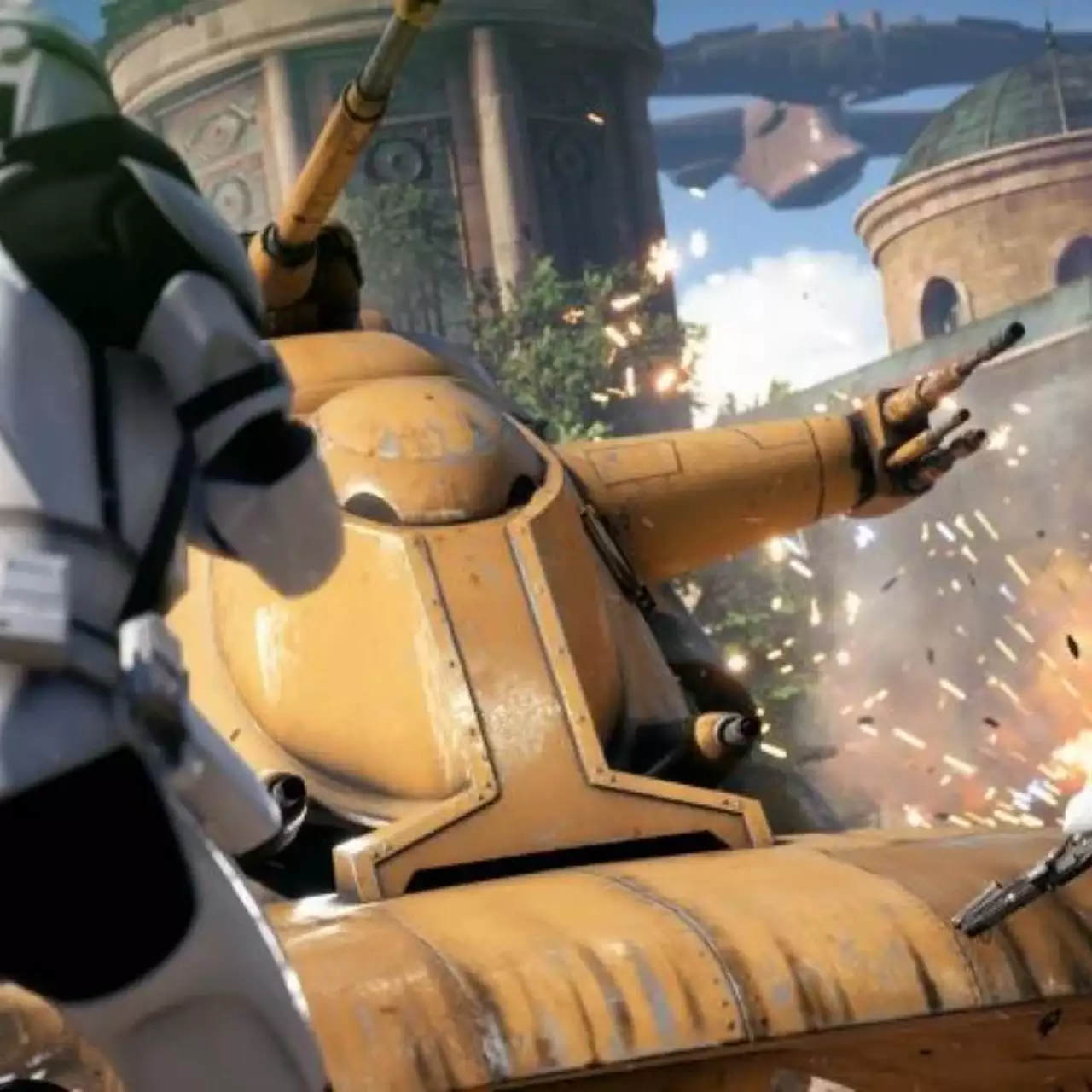 DICE намекнула на неизбежные изменения в системе прогрессии Battlefront 2 DICE намекнула на неизбежные изменения в системе прогрессии Battlefront 2