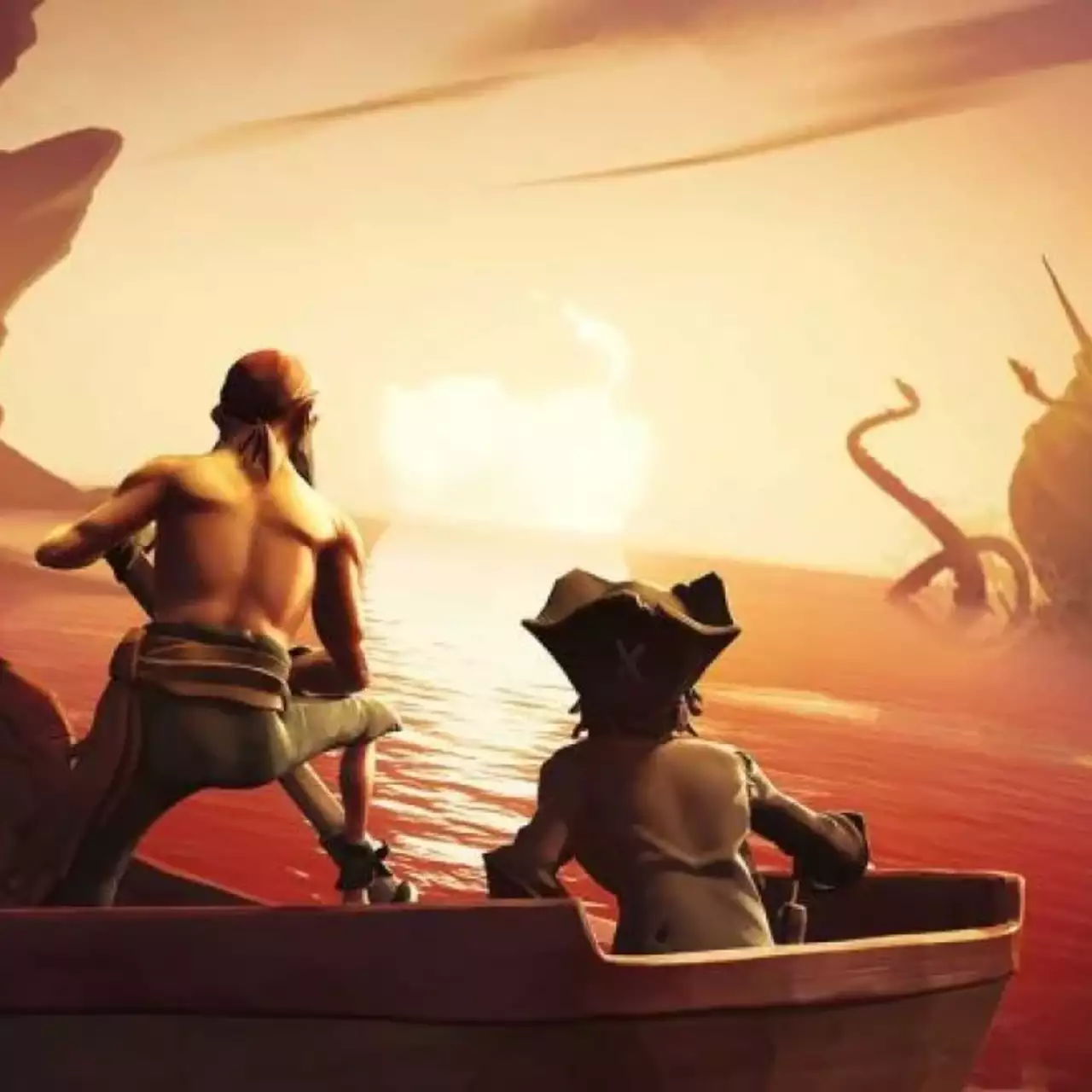 Баг с тонущим кораблем в Sea of Thieves рассмешил бета-тестеров