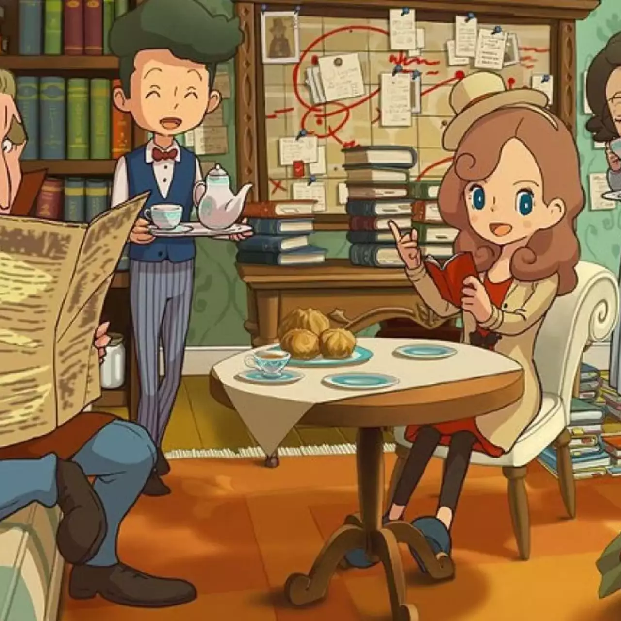 В первый эпизод Layton's Mystery Journey можно сыграть бесплатно В первый эпизод Layton's Mystery Journey можно сыграть бесплатно