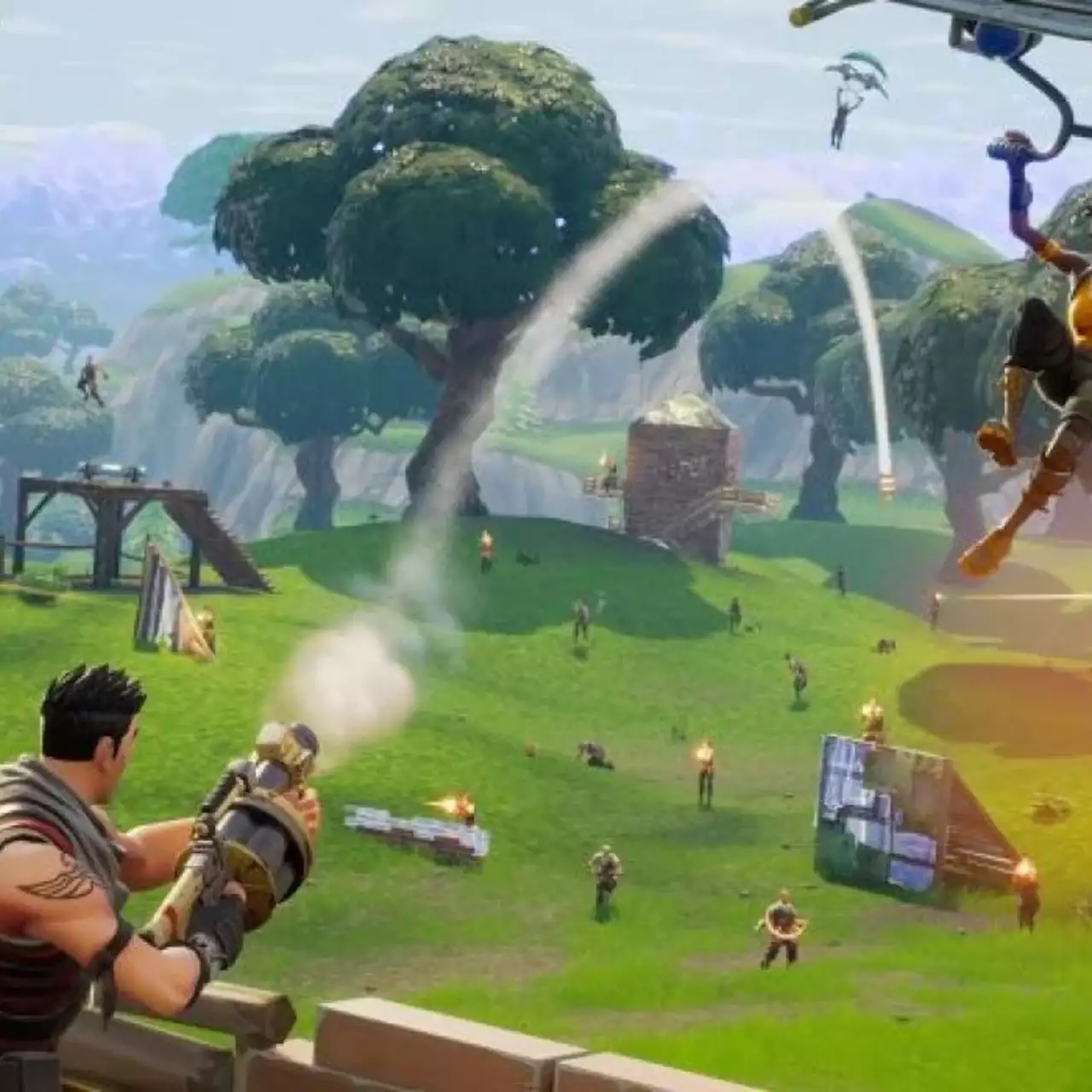 Новый патч для Fortnite добавил автобег и возможность выключить помощь в прицеливании