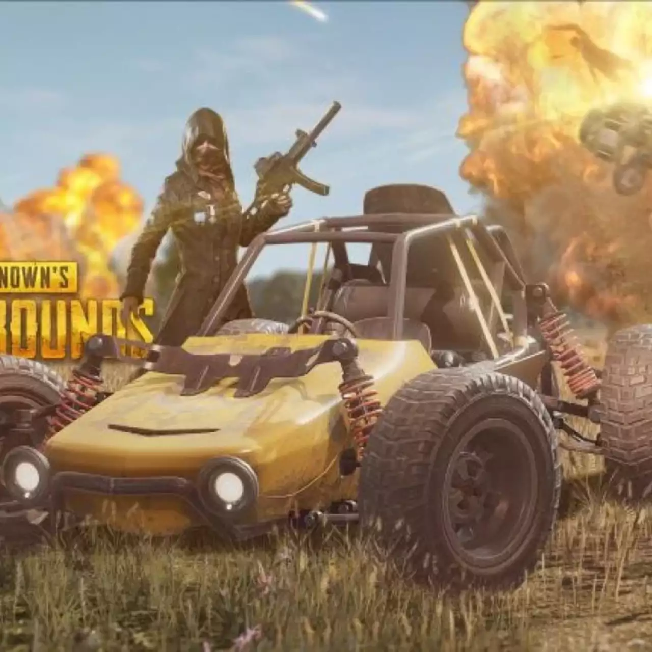 Что не так с физикой машин в PUBG? Подборка смешных и странных гифок