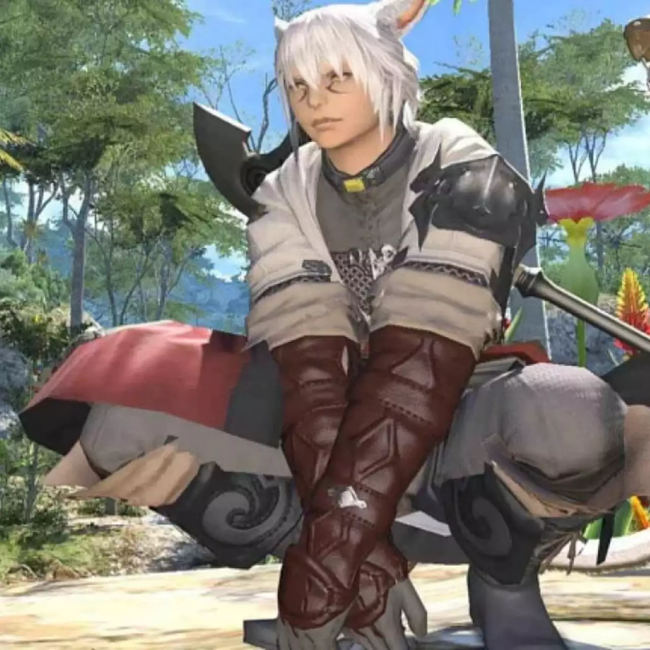 Скриншоты обновления 4.2 для Final Fantasy XIV показали миньонов, новое оружие и экипировку, прически Скриншоты обновления 4.2 для Final Fantasy XIV показали миньонов, новое оружие и экипировку, прически