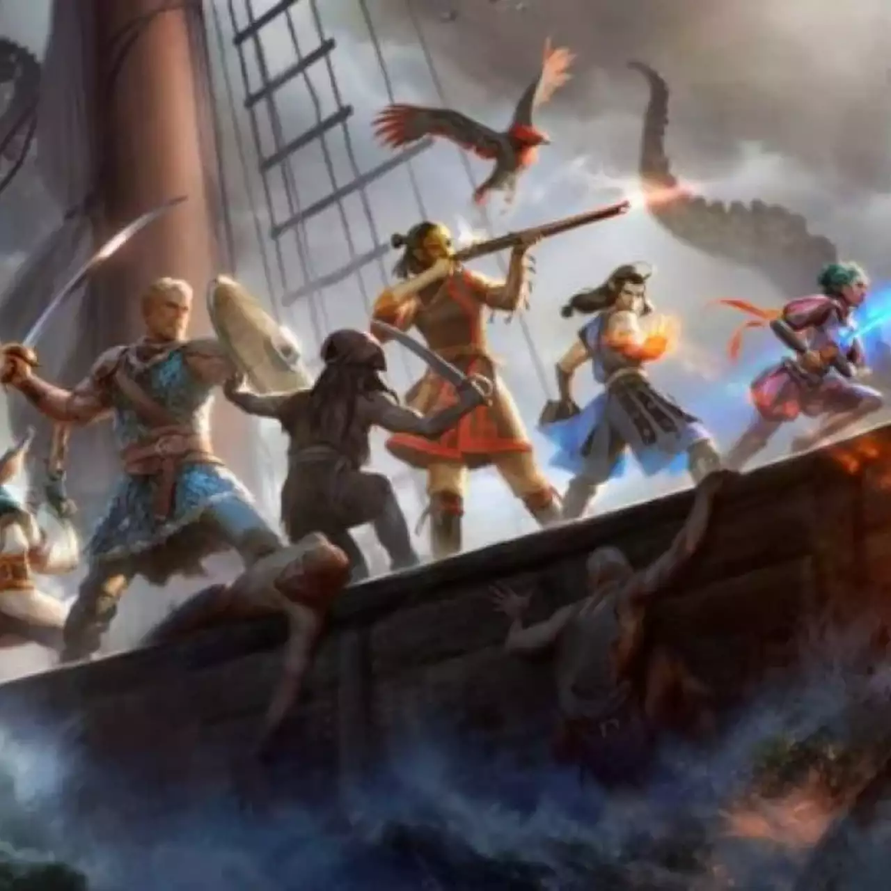 Pillars of Eternity 2: Deadfire получила дату выхода Pillars of Eternity 2: Deadfire получила дату выхода