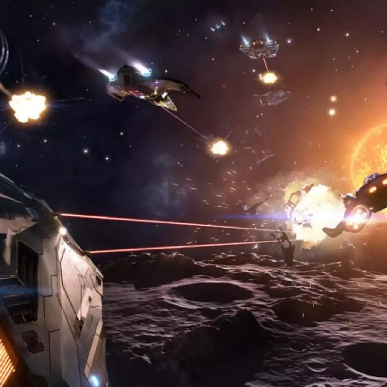 Бета-версия первой главы дополнения Elite Dangerous: Beyond доступна бесплатно всем владельцам игры Бета-версия первой главы дополнения Elite Dangerous: Beyond доступна бесплатно всем владельцам игры
