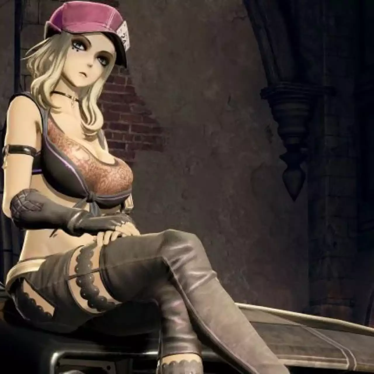 На новых скриншотах Code Vein впервые показали интерфейс на английском На новых скриншотах Code Vein впервые показали интерфейс на английском