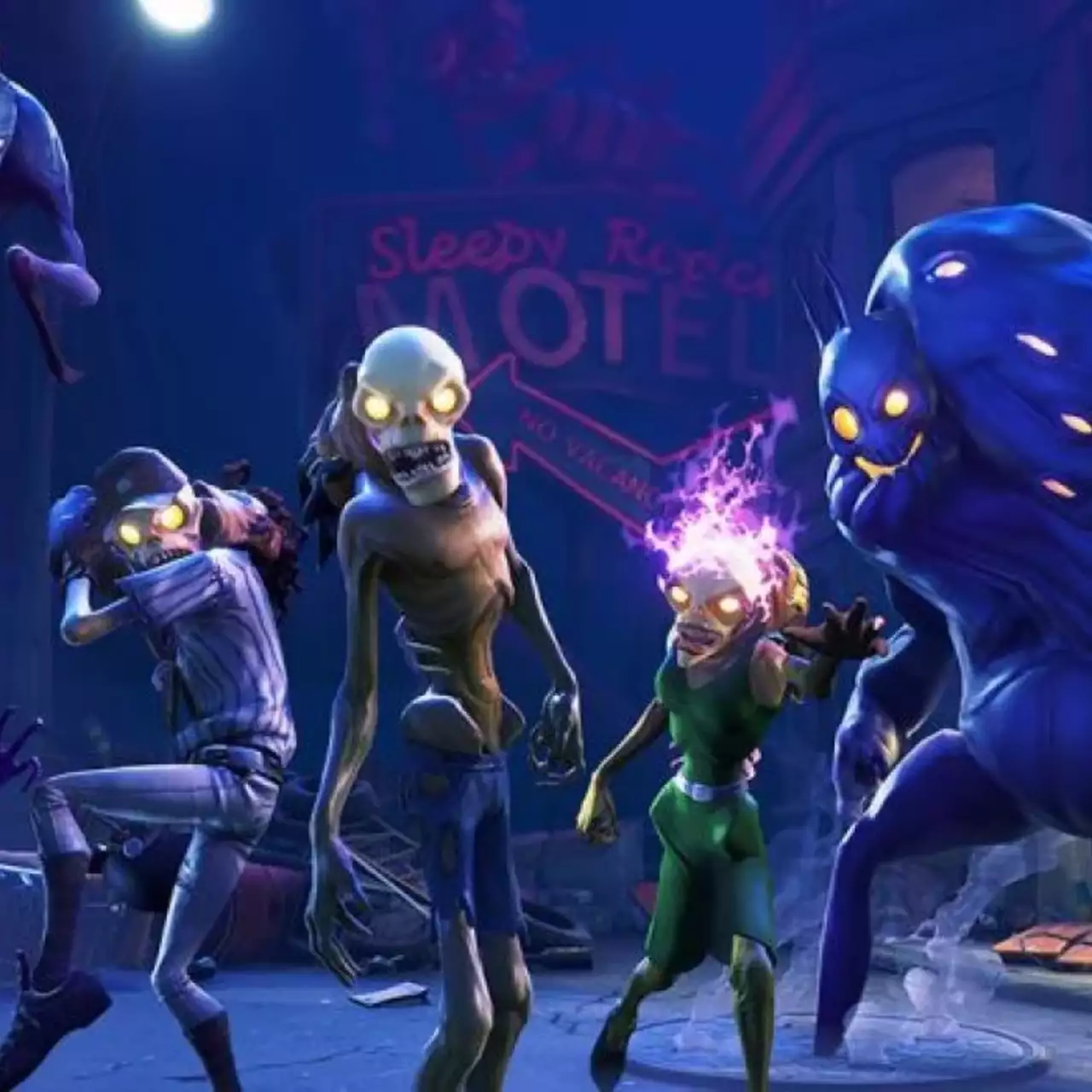 Fortnite не пострадает из-за закрытия Paragon Fortnite не пострадает из-за закрытия Paragon