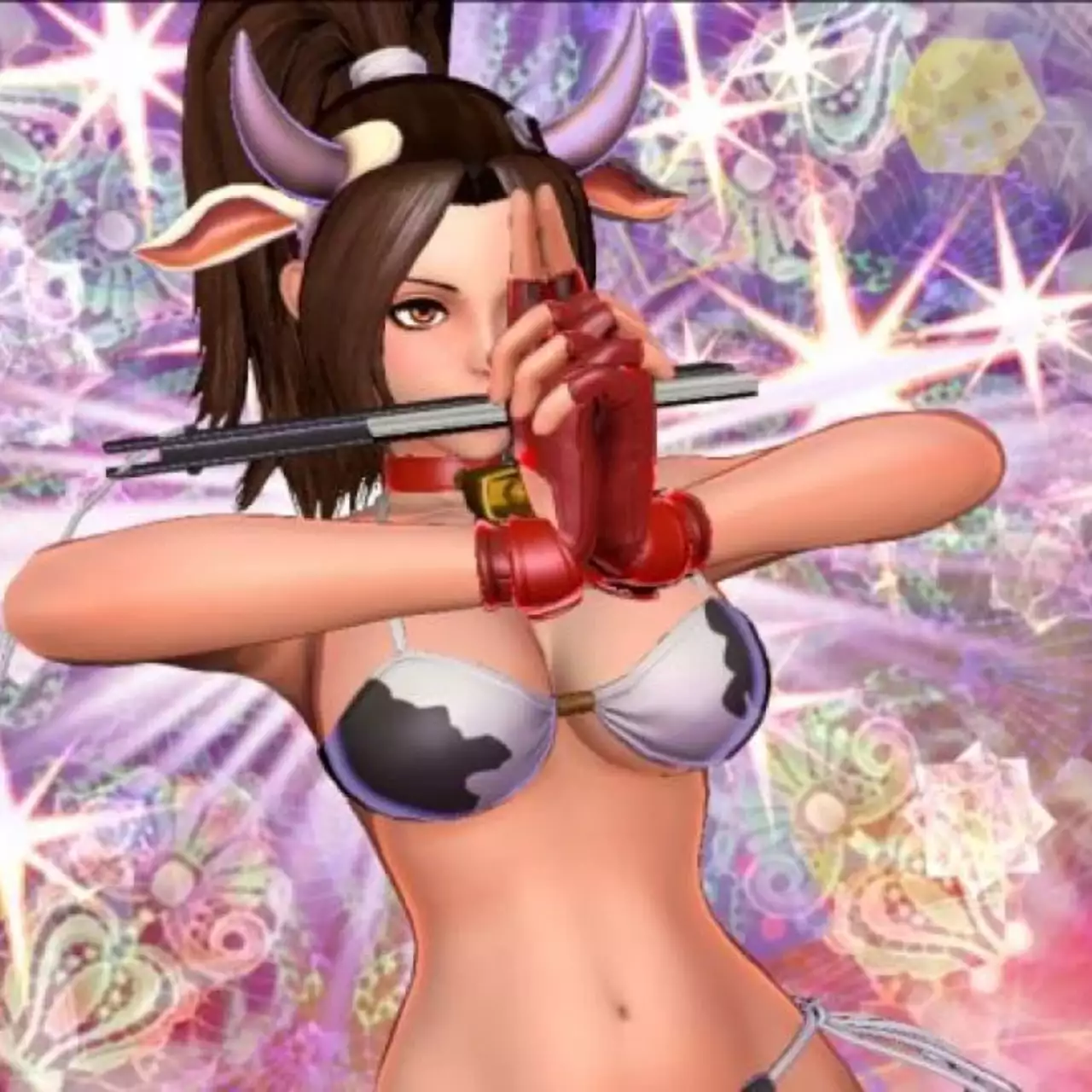 В новом трейлере SNK Heroines Tag Team Frenzy показали новую героиню (почти голую) В новом трейлере SNK Heroines Tag Team Frenzy показали новую героиню (почти голую)