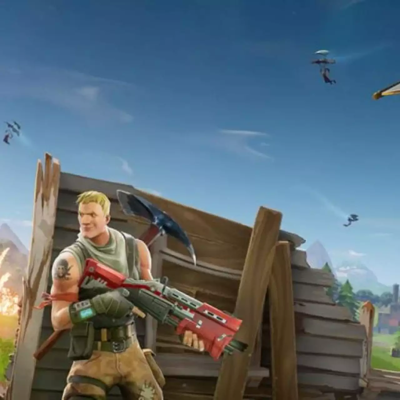 Однорукий геймер попросил разработчиков Fortnite изменить автобег Однорукий геймер попросил разработчиков Fortnite изменить автобег