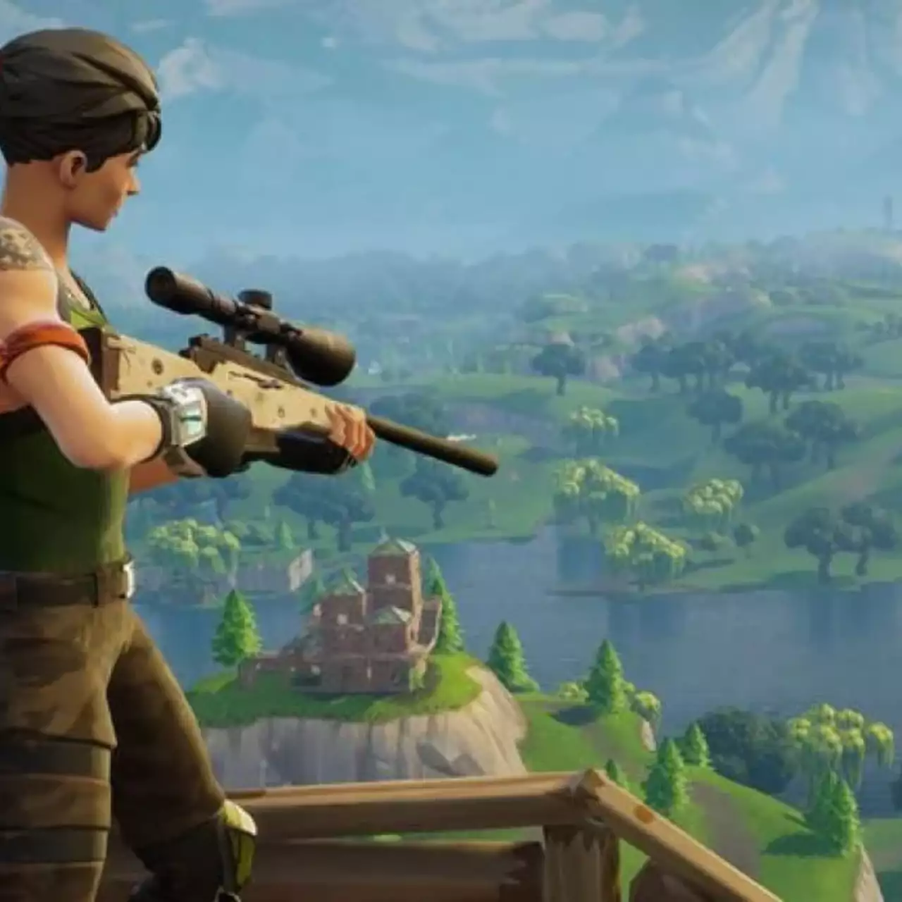 В Fortnite: Battle Royale появился временный снайперский режим В Fortnite: Battle Royale появился временный снайперский режим