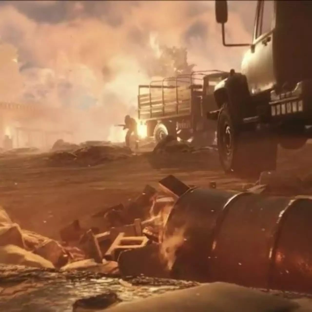 В тизер-трейлере Insurgency: Sandstorm показали кровавые сражения В тизер-трейлере Insurgency: Sandstorm показали кровавые сражения