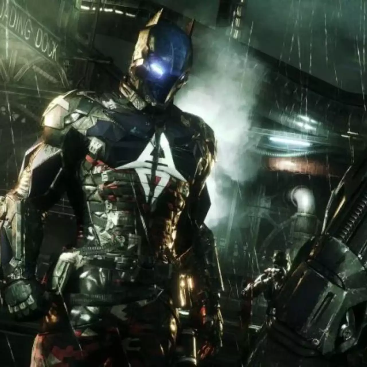 Создатели серии Batman: Arkham что-то тизерят в Twitter Создатели серии Batman: Arkham что-то тизерят в Twitter