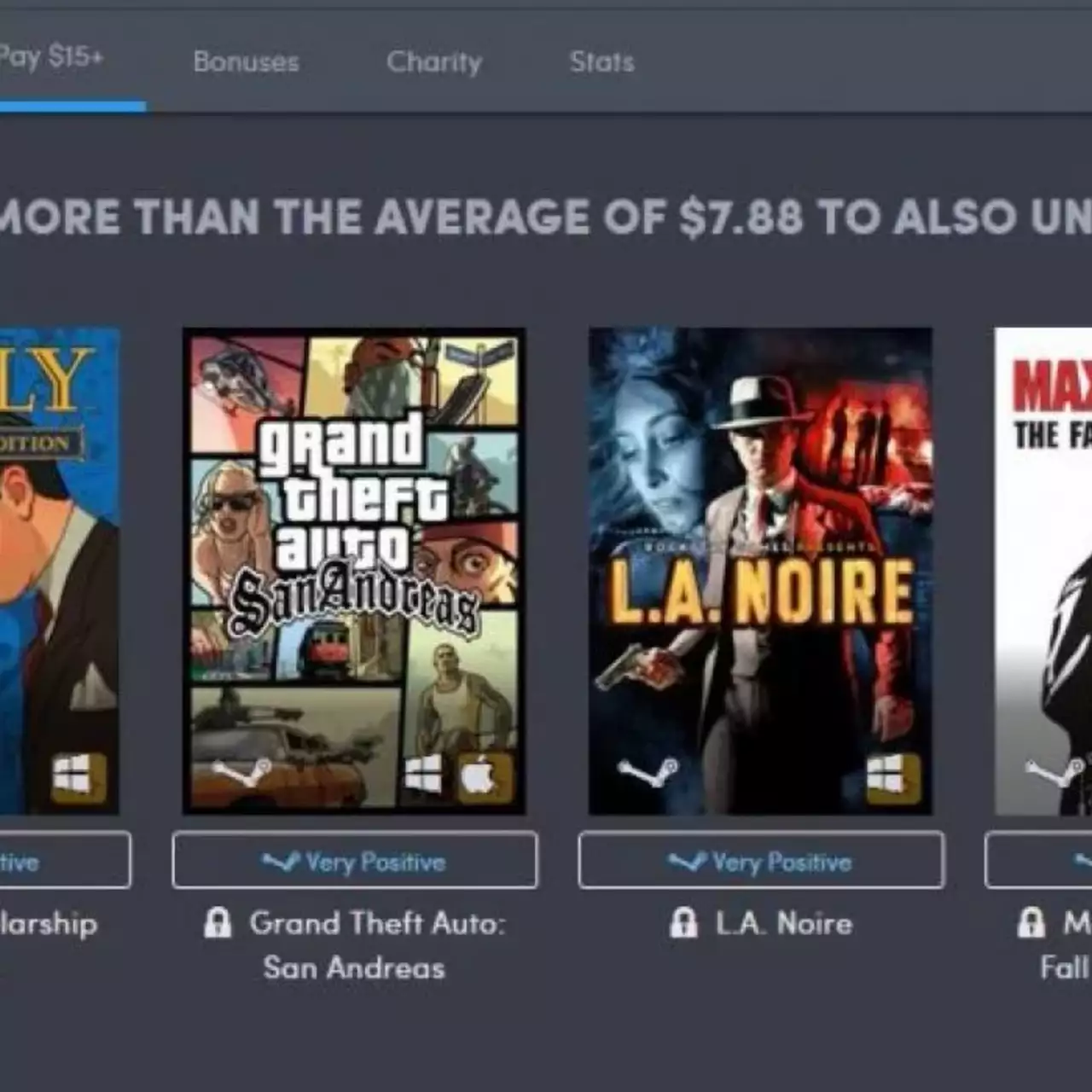 Игры Rockstar отдают в Humble Bundle за копейки Игры Rockstar отдают в Humble Bundle за копейки