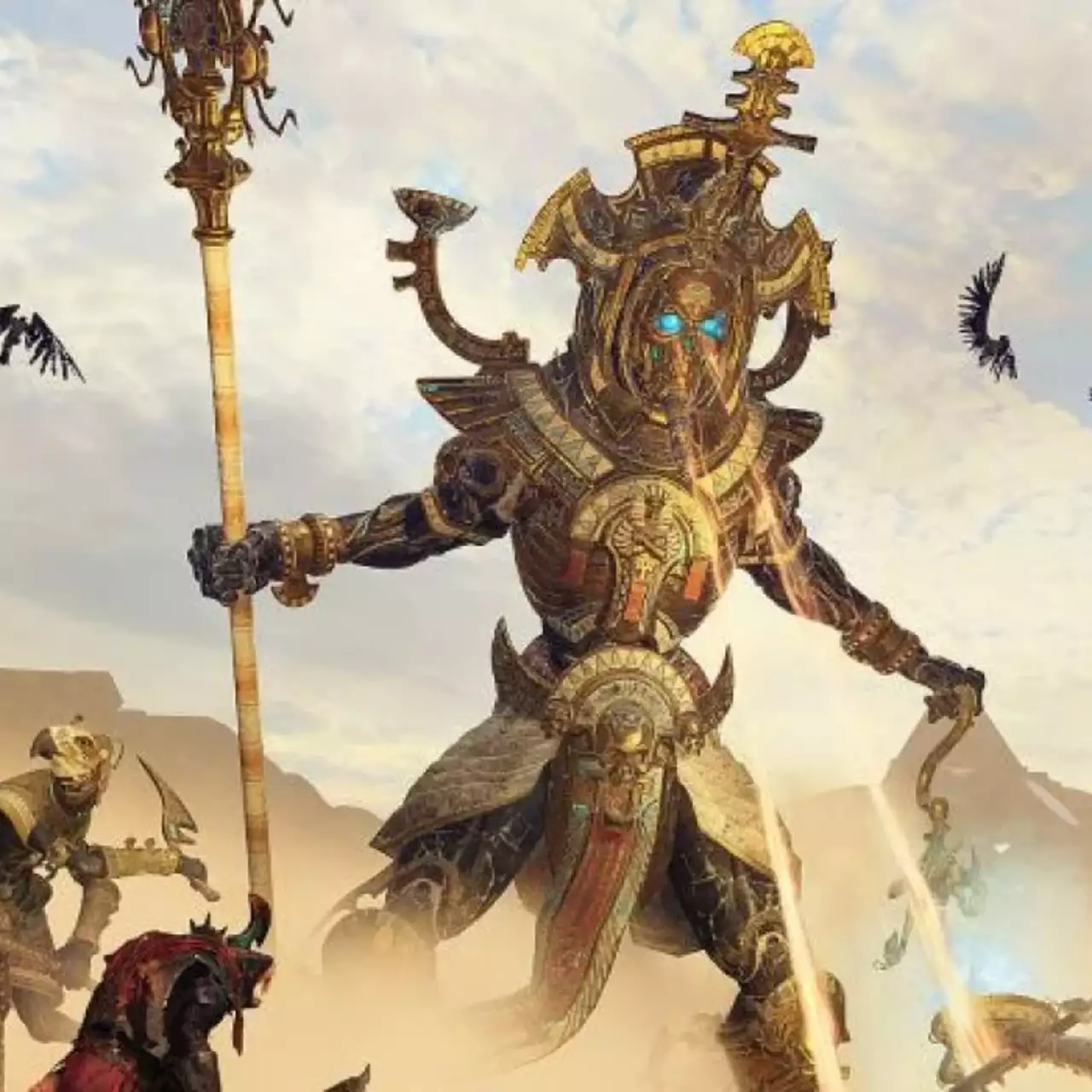 Обзор Total War: Warhammer 2 — Rise of the Tomb Kings — когда мертвым тоже хочется славы