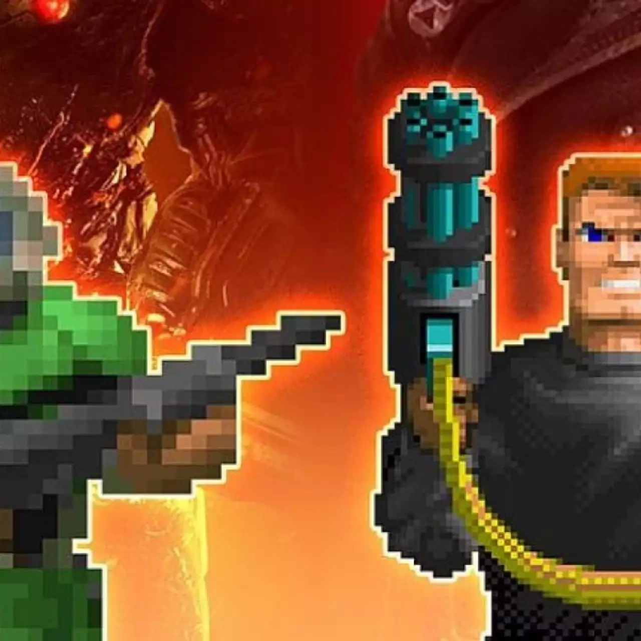 Главные герои Wolfenstein, Doom и Commander Keen оказались родственниками Главные герои Wolfenstein, Doom и Commander Keen оказались родственниками