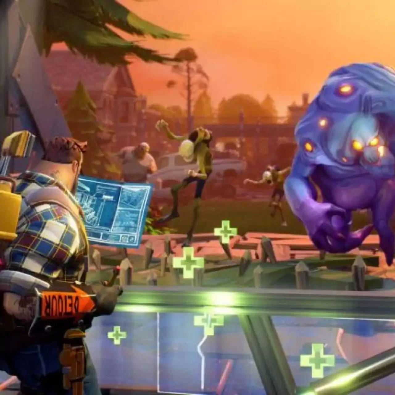 Игроков в Fortnite ждет компенсация за баги в игре Игроков в Fortnite ждет компенсация за баги в игре