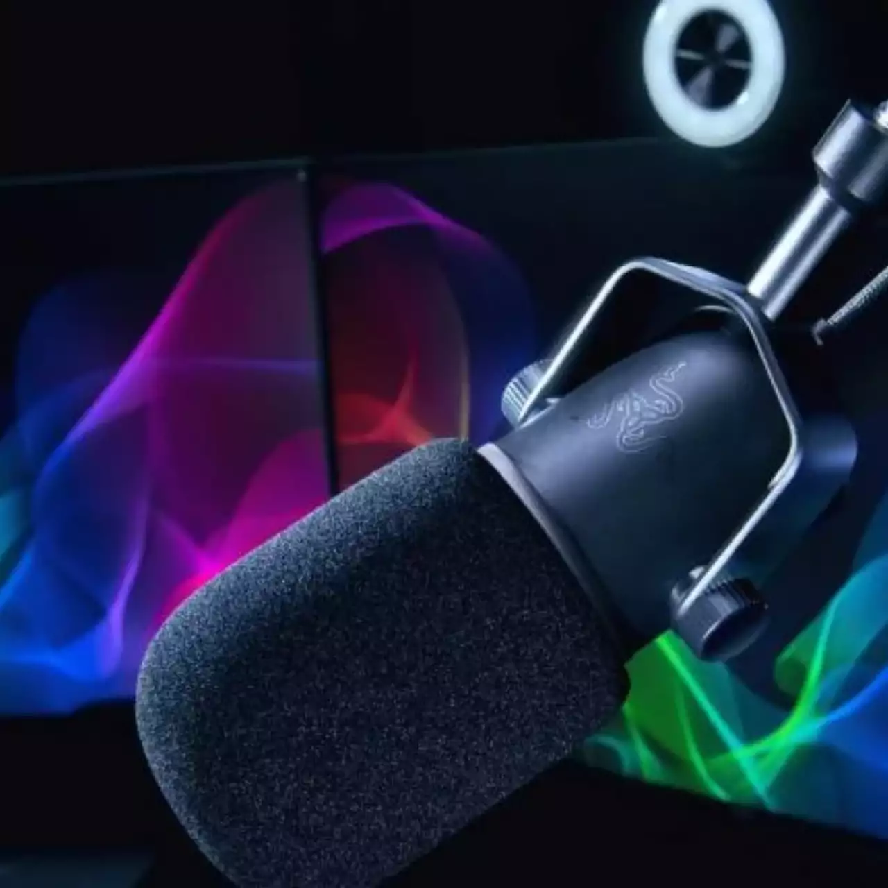 Razer выпустила микрофон для стримеров Seiren Elite