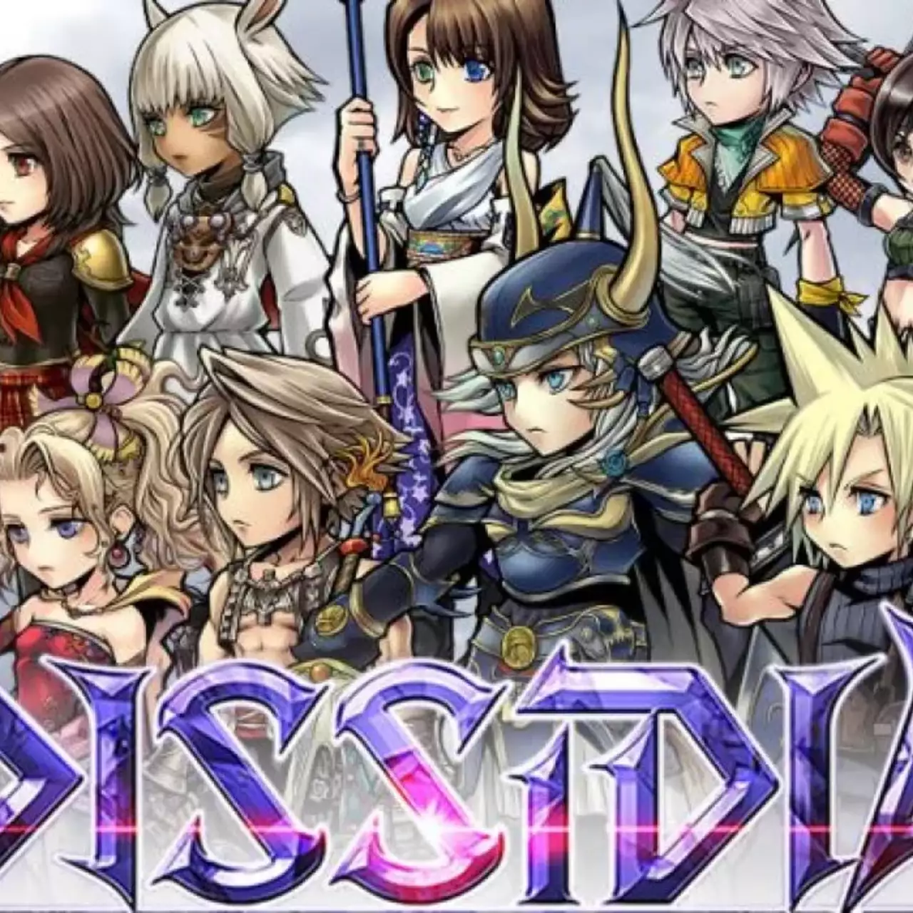 Dissidia Final Fantasy Opera Omnia вышла на Android и iOS Dissidia Final Fantasy Opera Omnia вышла на Android и iOS