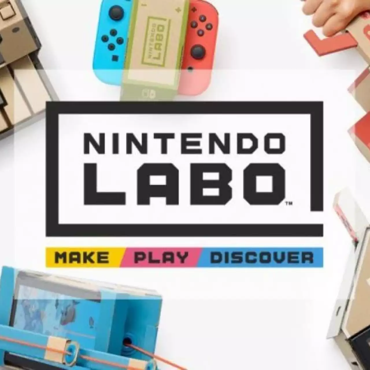 Картонные конструкторы Labo — только начало. Nintendo готовит «новые способы игры на Switch» Картонные конструкторы Labo — только начало. Nintendo готовит «новые способы игры на Switch»