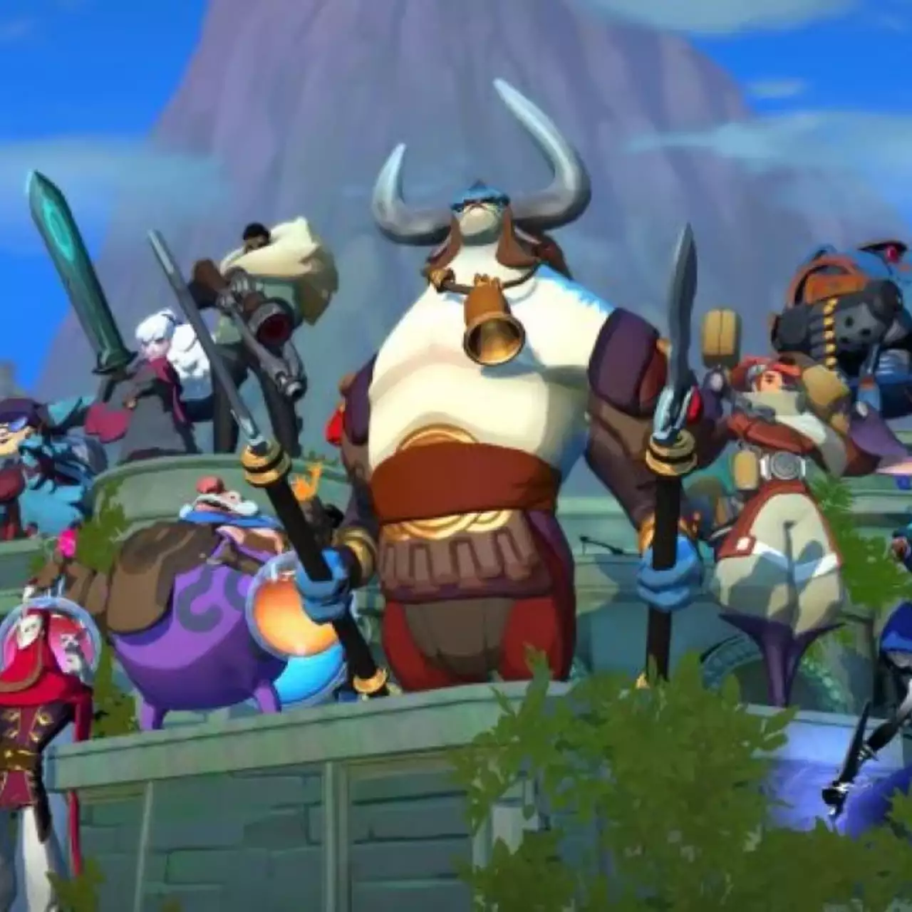 Бесплатная MOBA Gigantic закроется в июле Бесплатная MOBA Gigantic закроется в июле