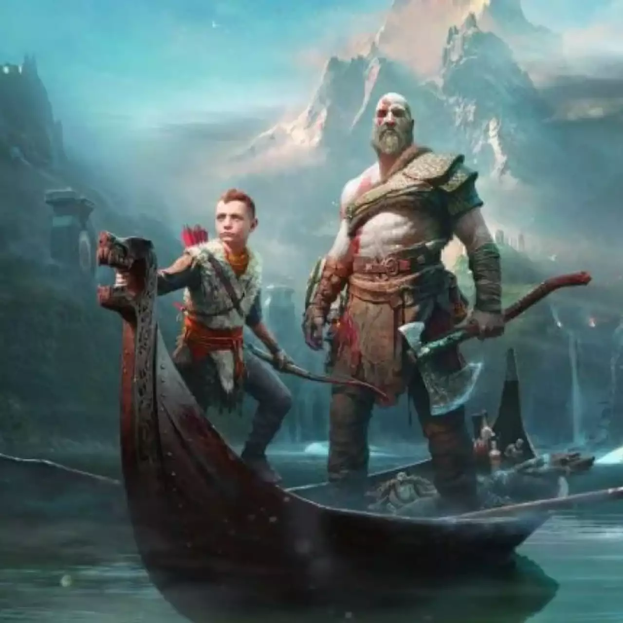 Sony выпустила текстовое приключение God of War про сына Кратоса Sony выпустила текстовое приключение God of War про сына Кратоса