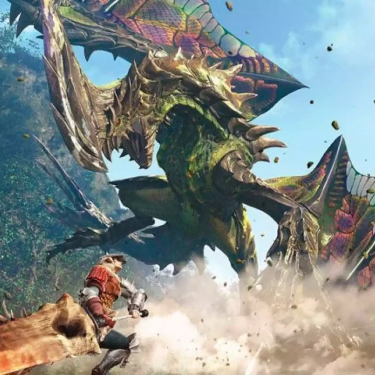 Monster Hunter World: где найти Водяную, Электрическую, Отравленную и Пламенную железы