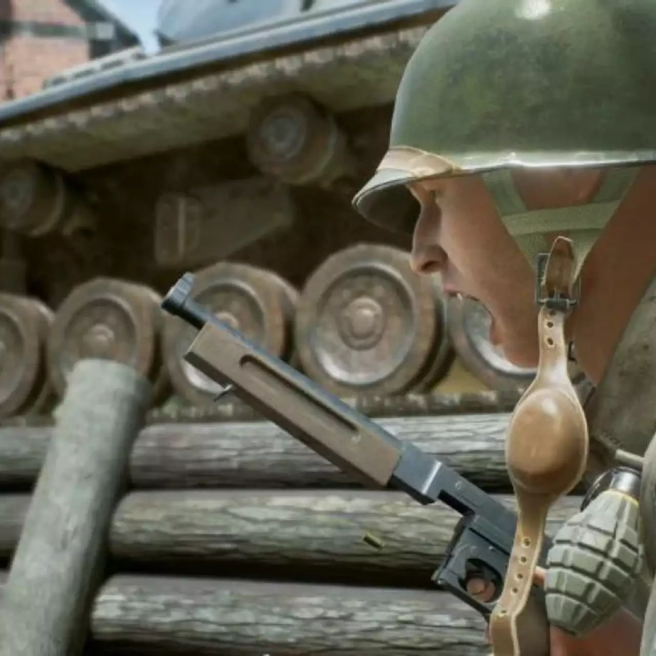 Шутер Battalion 1944 вышел в раннем доступе Steam Шутер Battalion 1944 вышел в раннем доступе Steam