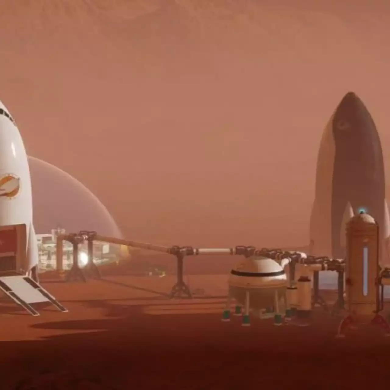 Surviving Mars выйдет в марте и будет поддерживать моды Surviving Mars выйдет в марте и будет поддерживать моды