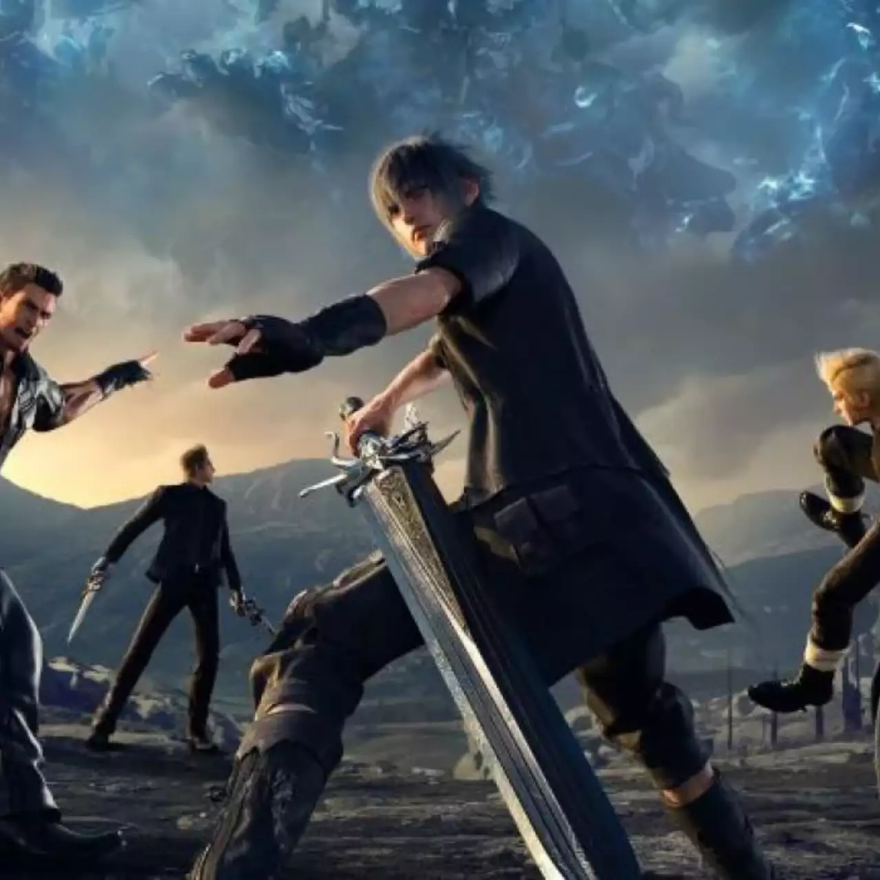 Final Fantasy XV на PC создается с нуля, а не портируется с консолей