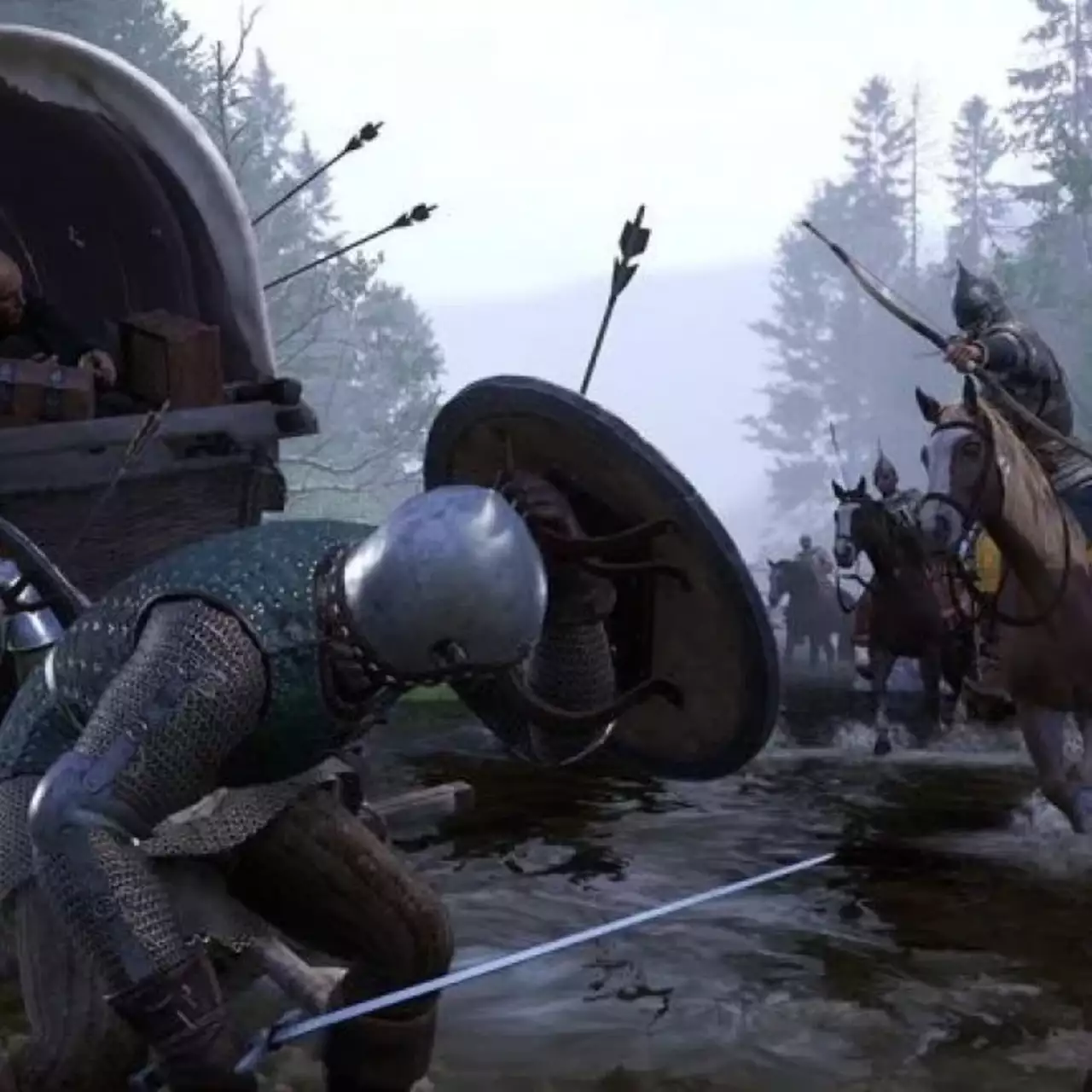 Kingdom Come: Deliverance выйдет в GOG без DRM-защиты 27 февраля Kingdom Come: Deliverance выйдет в GOG без DRM-защиты 27 февраля