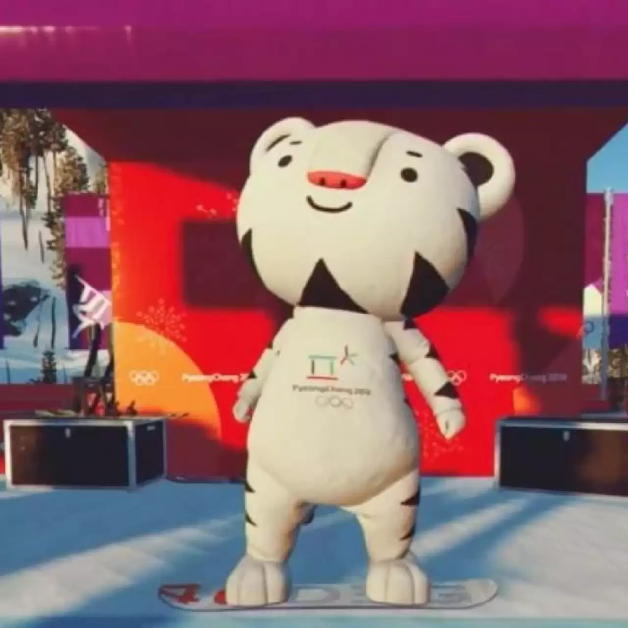 В Steep: Road to the Olympics можно бесплатно получить костюм талисмана Олимпийских игр В Steep: Road to the Olympics можно бесплатно получить костюм талисмана Олимпийских игр