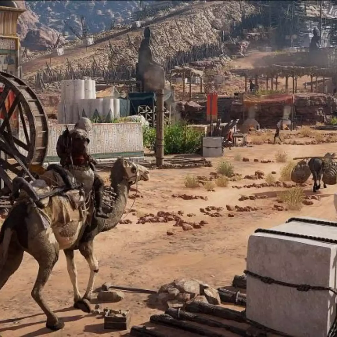 Загадки папирусов в Assassin's Creed Origins: The Hidden Ones Загадки папирусов в Assassin's Creed Origins: The Hidden Ones
