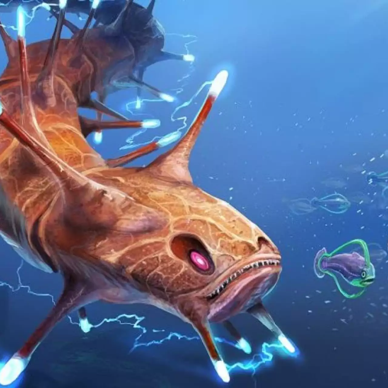 Игрок Subnautica случайно съел чужих питомцев Игрок Subnautica случайно съел чужих питомцев