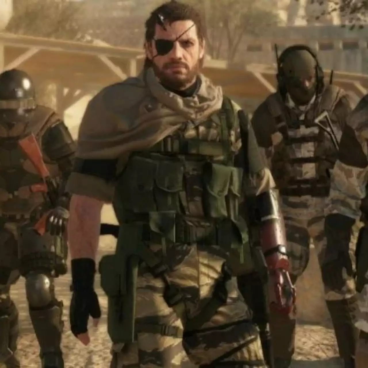 Секретную концовку Metal Gear Solid 5 открыли спустя три года Секретную концовку Metal Gear Solid 5 открыли спустя три года