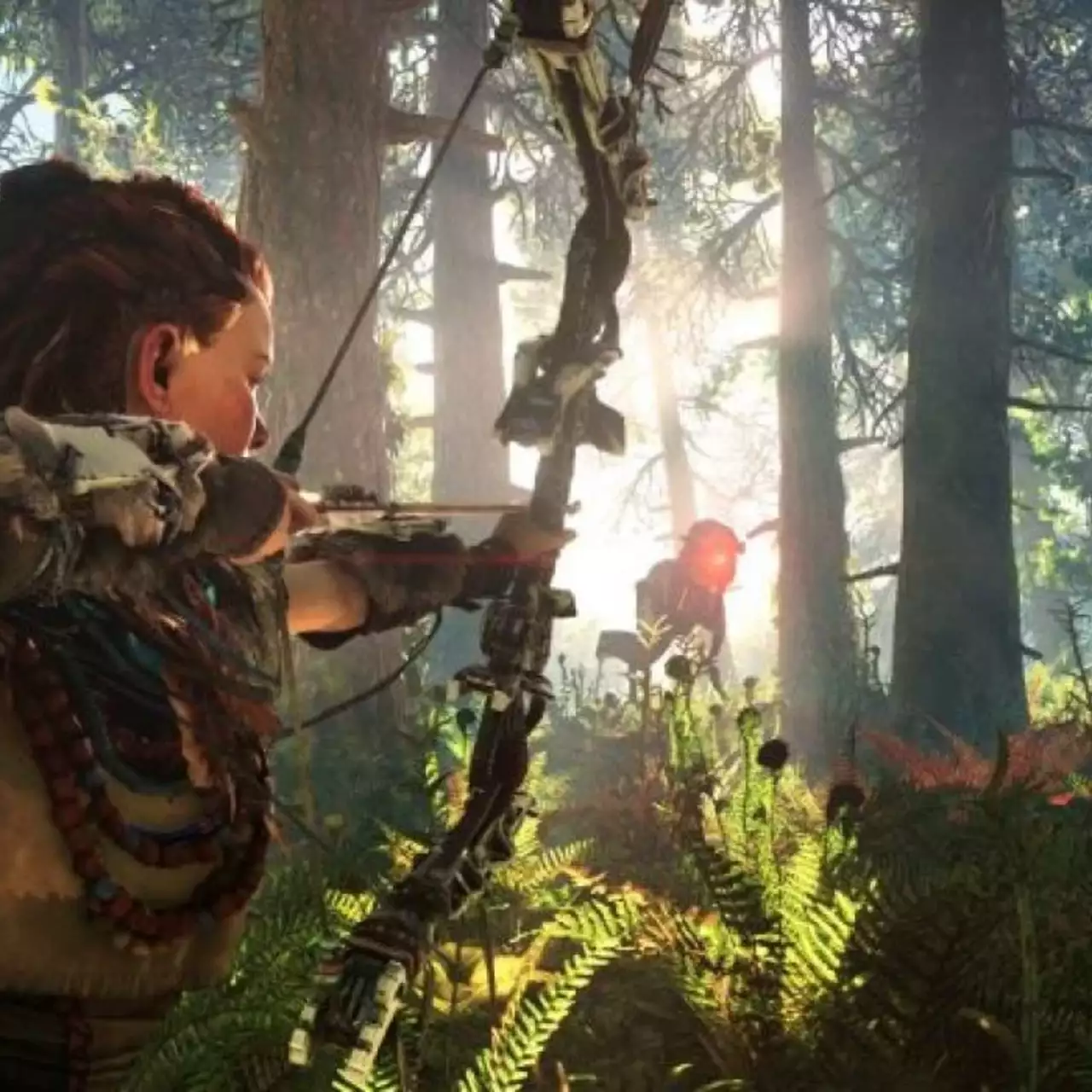 В Horizon Zero Dawn был кооператив, но его вырезали В Horizon Zero Dawn был кооператив, но его вырезали